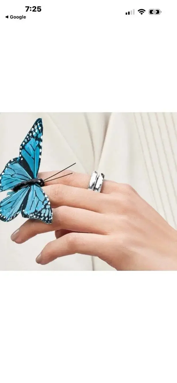 Brighton Inner Circle Double Ring Size 9 Excellent Condition.